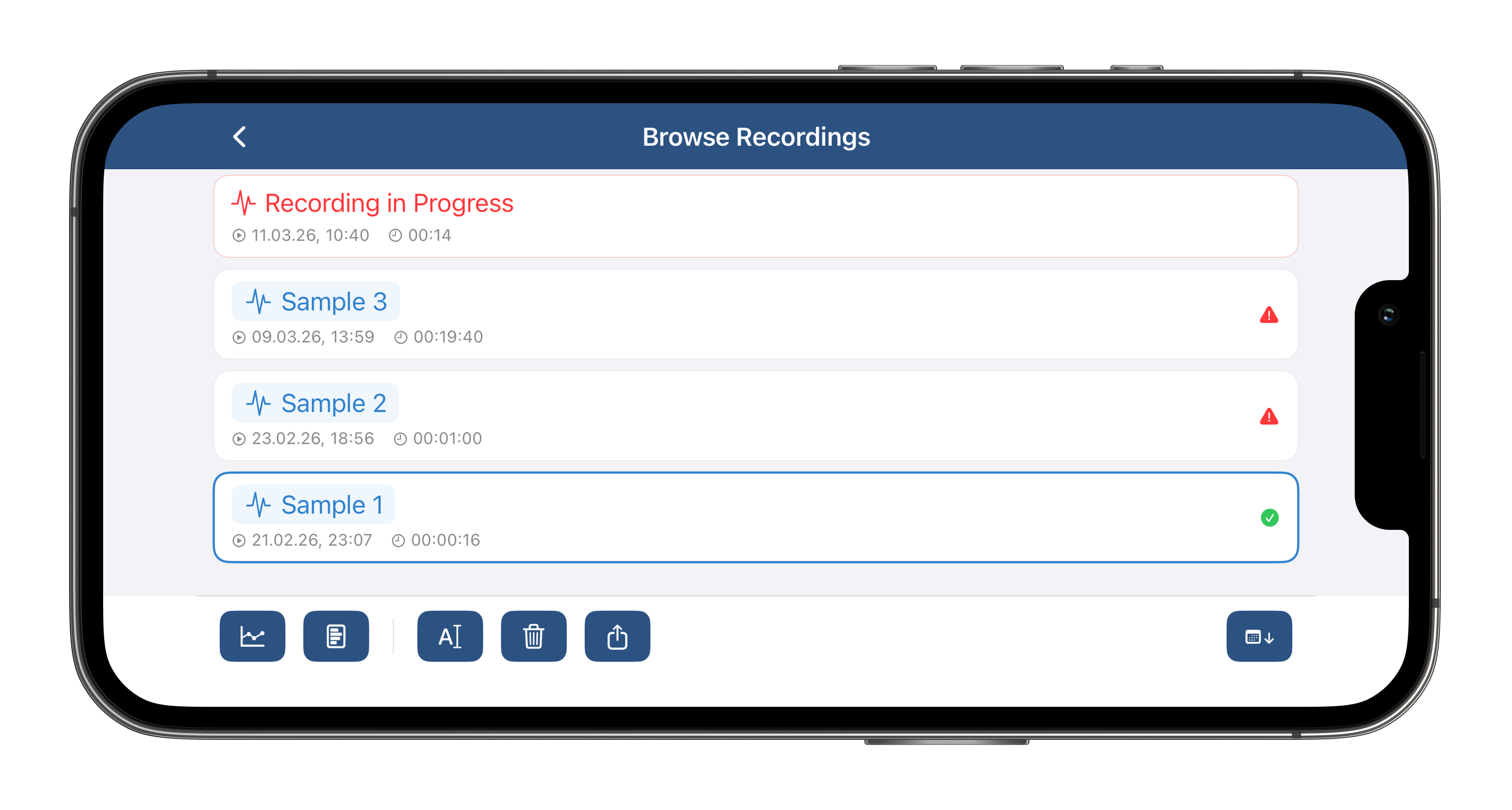 Complete Heart Data View